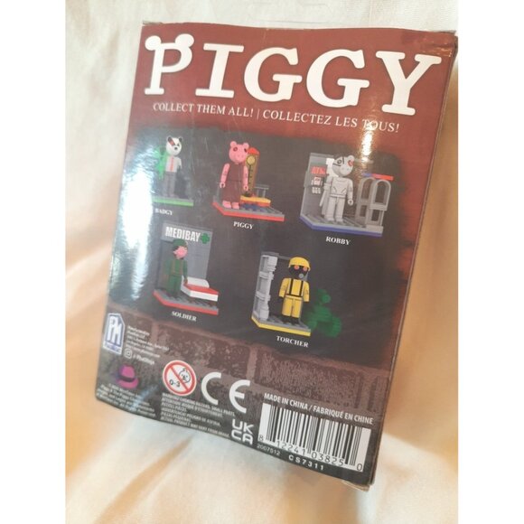New Piggy Bildable Roblox Figure - Soldier - Picture 3 of 3